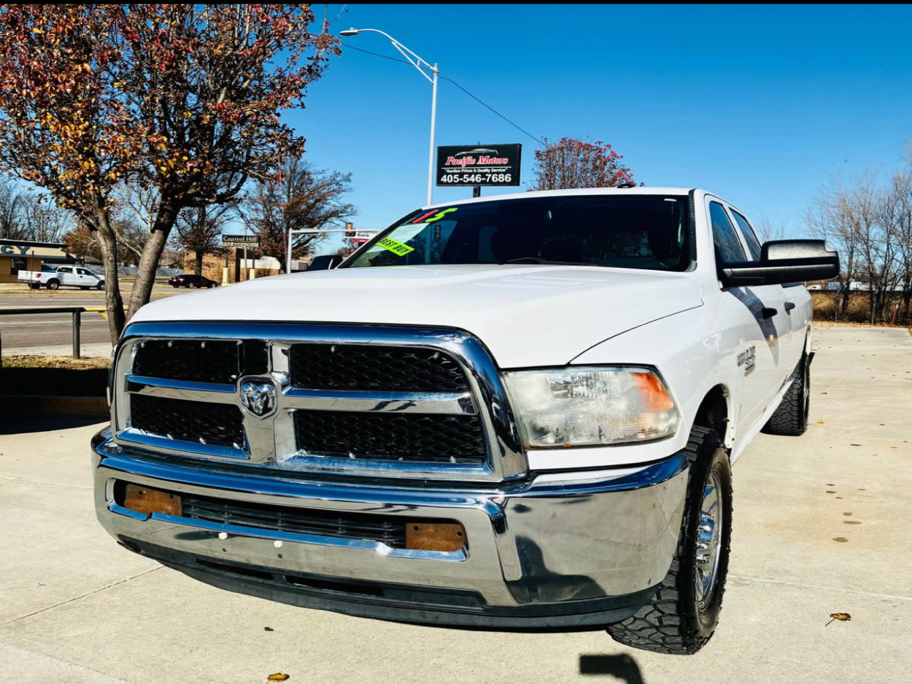2015 RAM 2500 ST