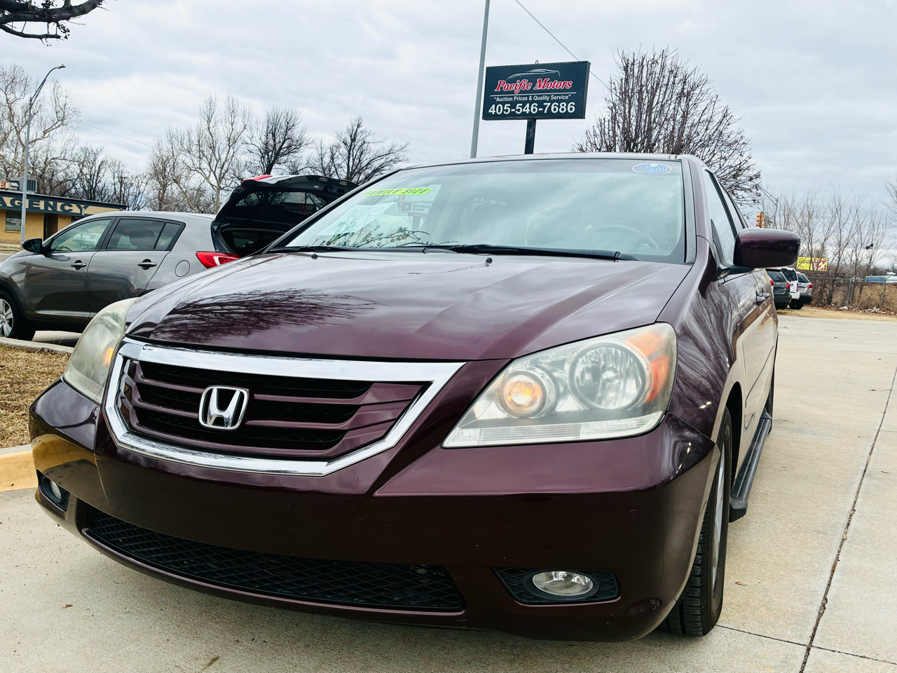 2010 Honda Odyssey TOURING