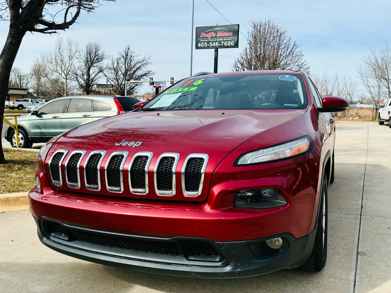 2016 Jeep Cherokee LATITUDE