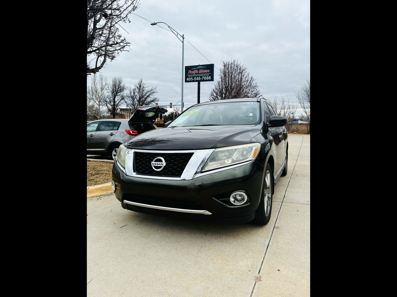 2015 Nissan Pathfinder S