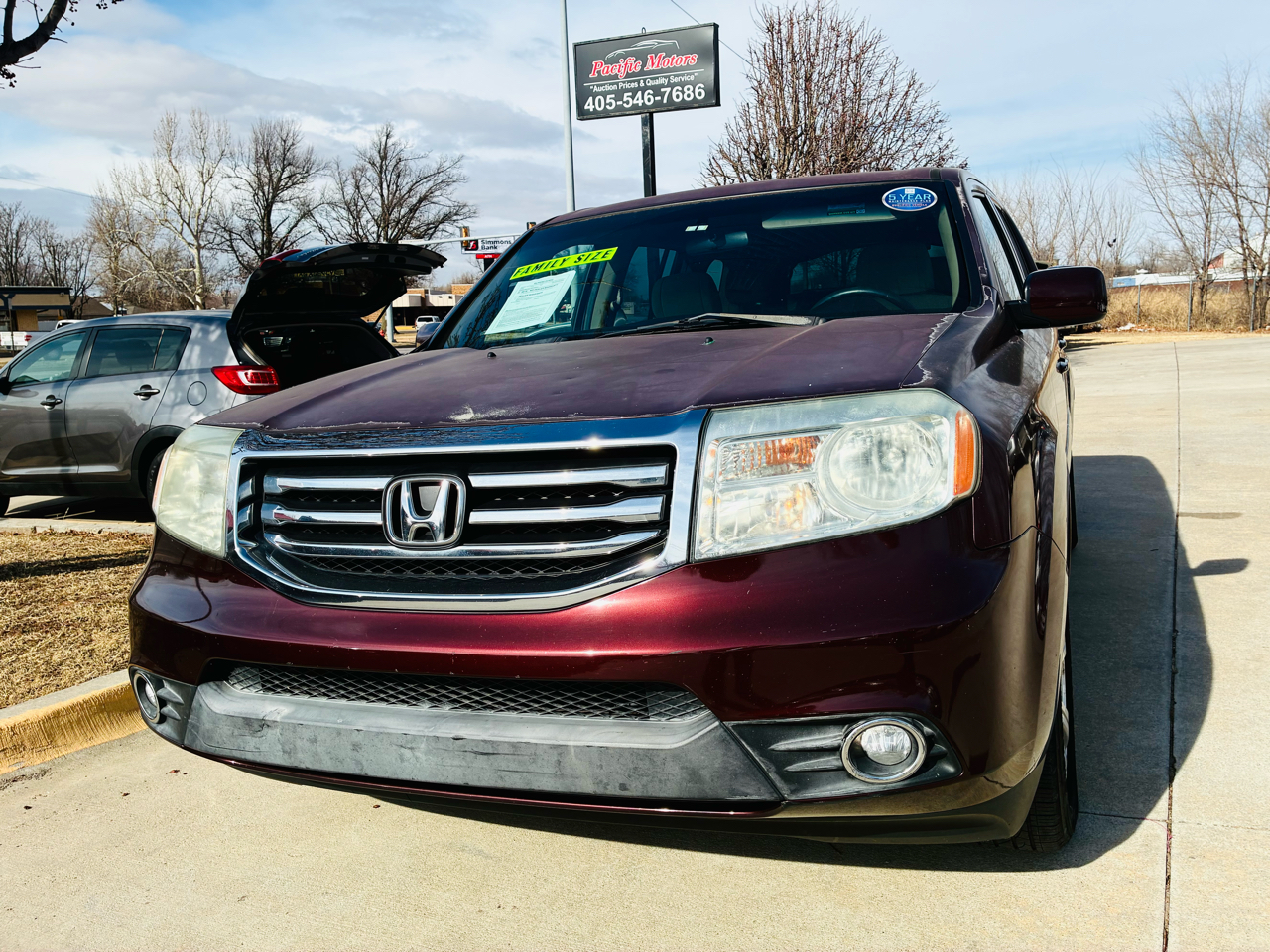 2012 Honda Pilot EX