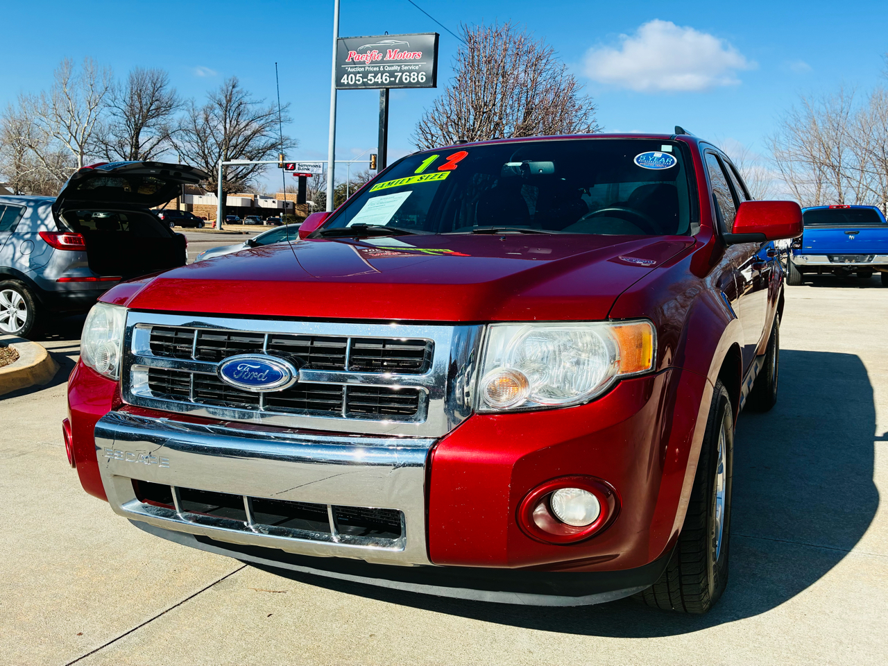 2012 Ford Escape LIMITED
