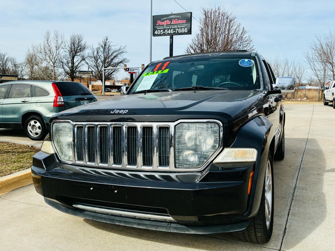 2011 Jeep Liberty SPORT