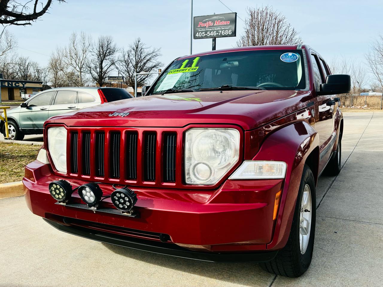 2011 Jeep Liberty SPORT