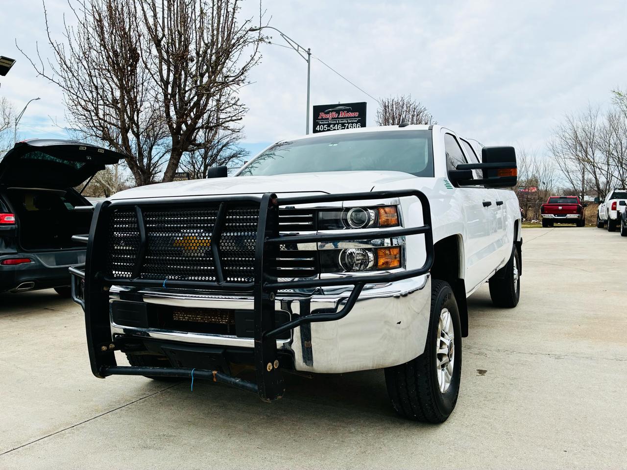 2018 Chevrolet Silverado 2500HD HEAVY DUTY