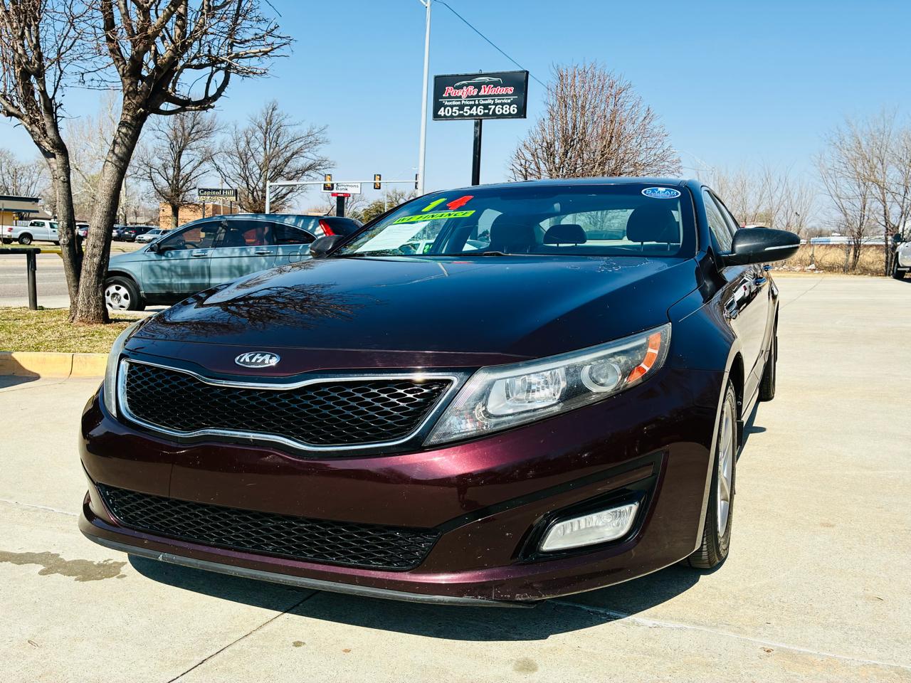 2014 Kia Optima LX