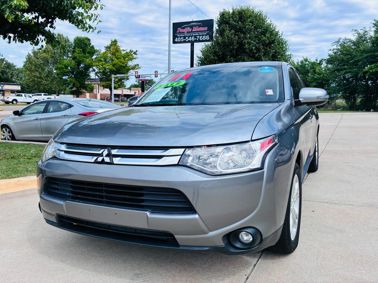 2014 Mitsubishi Outlander SE