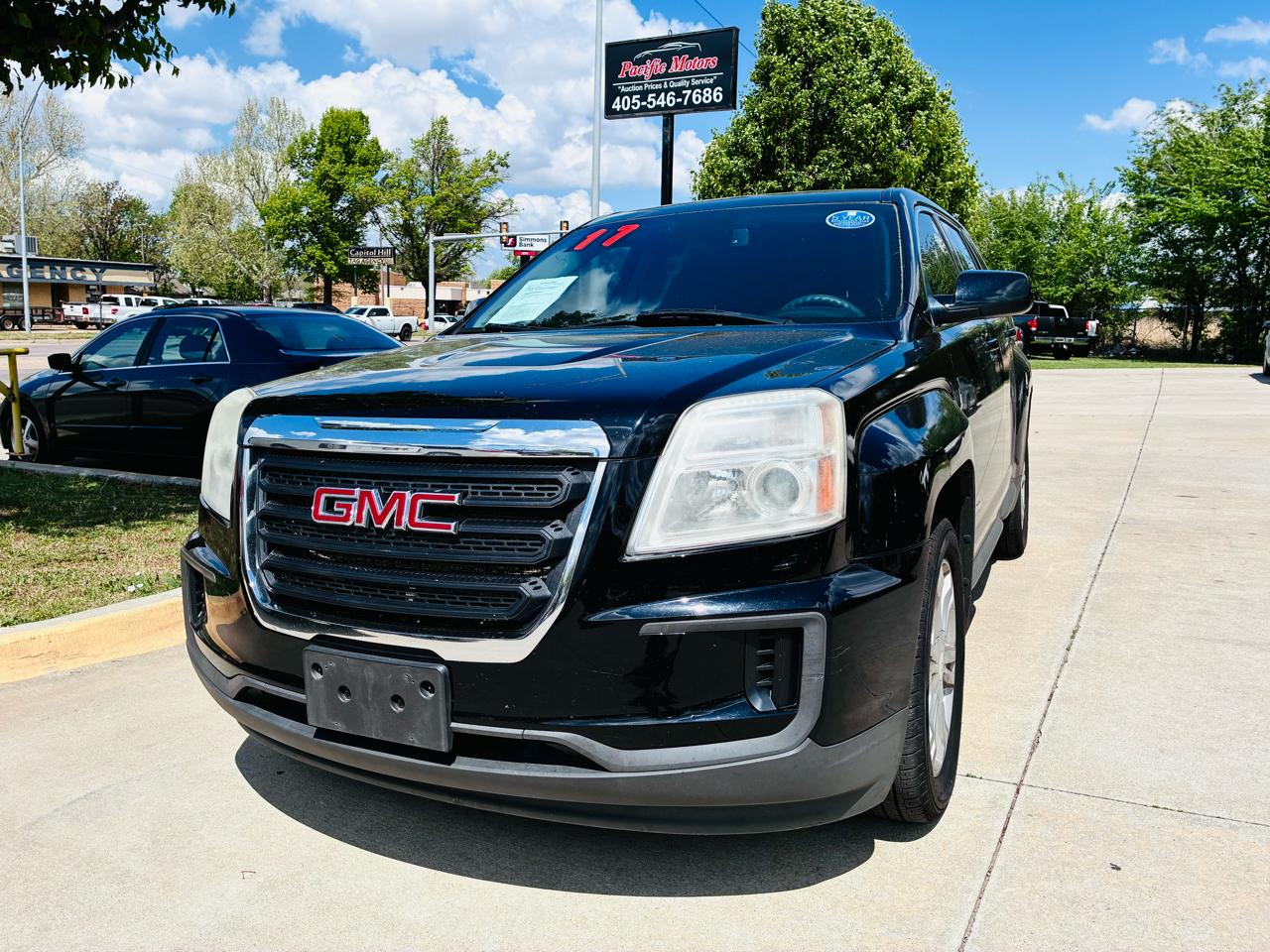 2017 GMC Terrain SLE