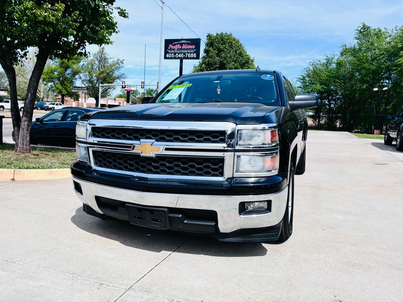 2014 Chevrolet Silverado 1500 LT