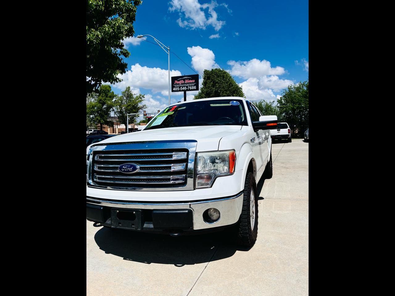 2013 Ford F-150 SUPERCREW