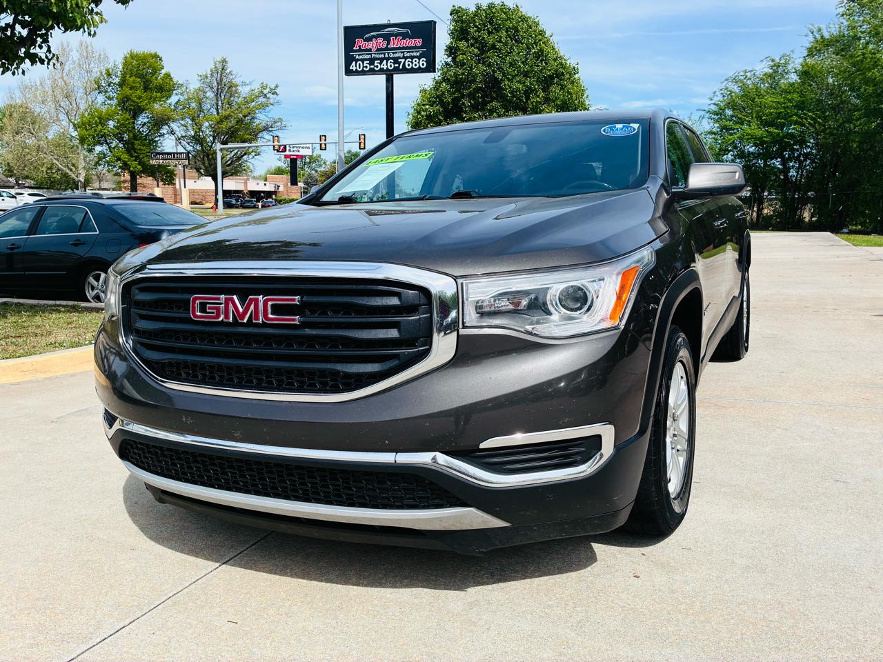 2019 GMC Acadia SLE