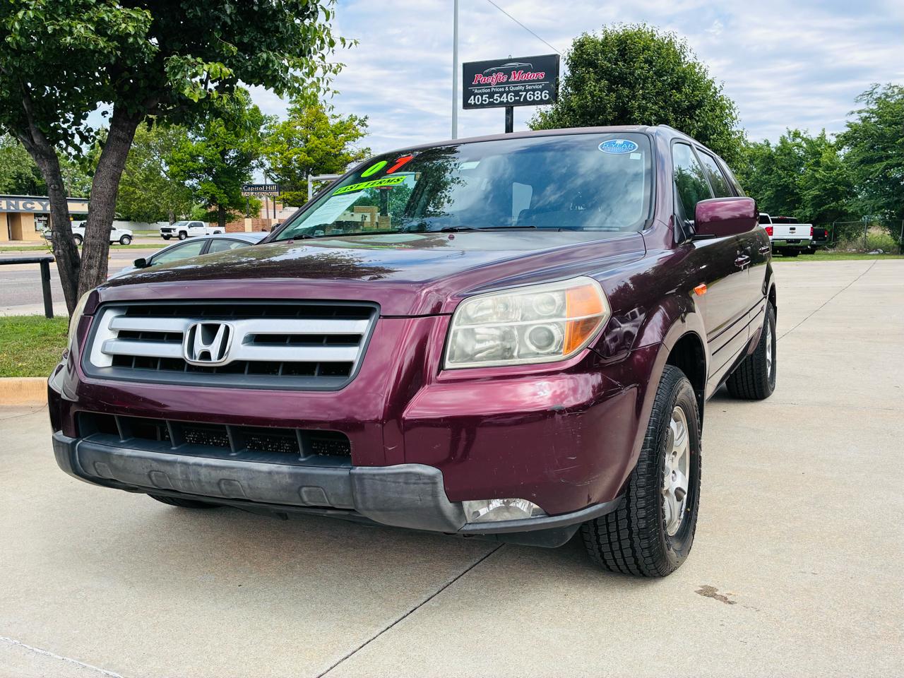 2007 Honda Pilot EXL