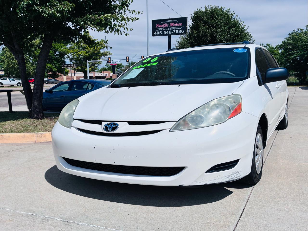2006 Toyota Sienna CE