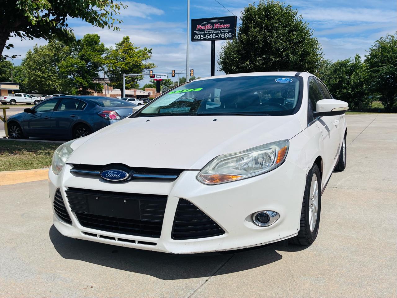 2012 Ford Focus SEL