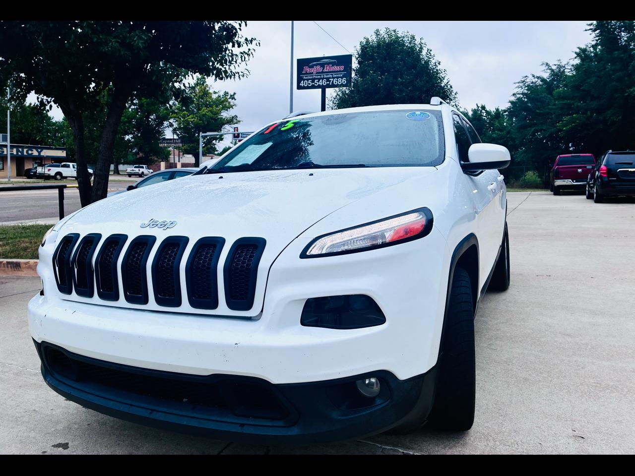 2015 Jeep Cherokee LATITUDE