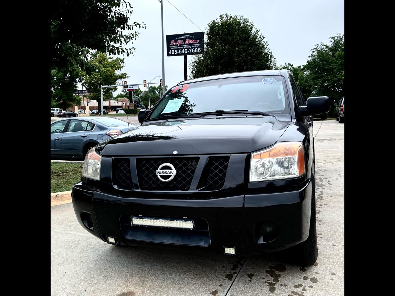 2013 Nissan Titan S