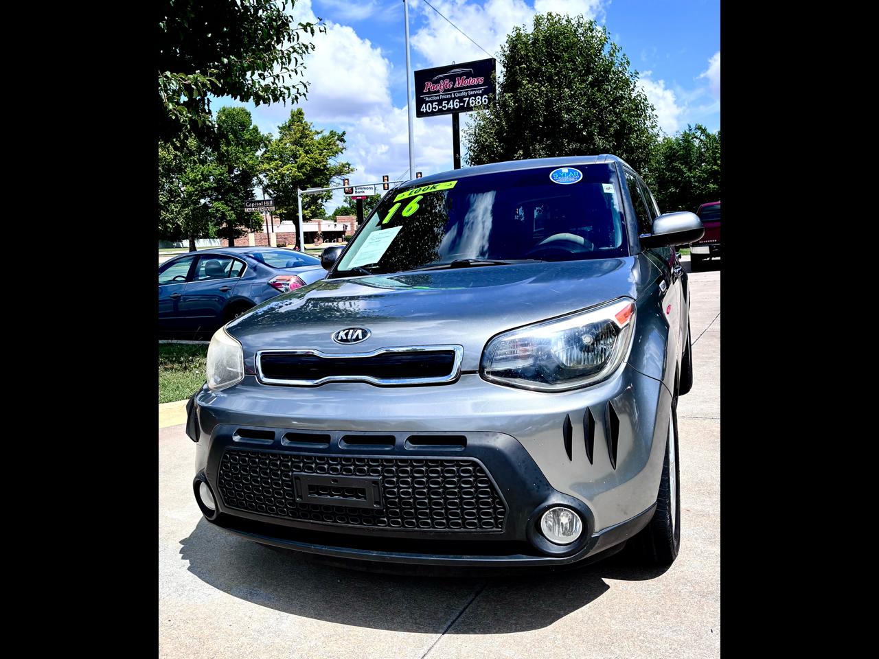 2016 Kia Soul 2.0L + AT 5-Door's photo