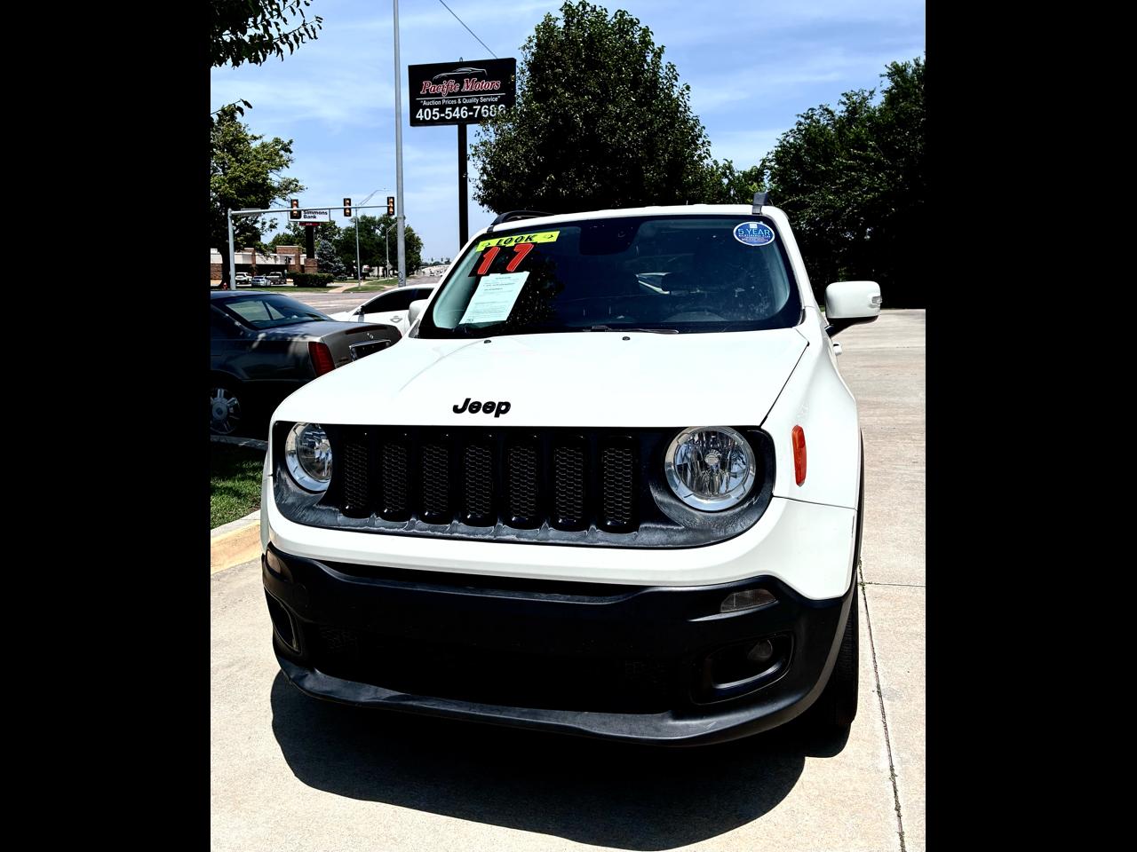 2017 Jeep Renegade LATITUDE