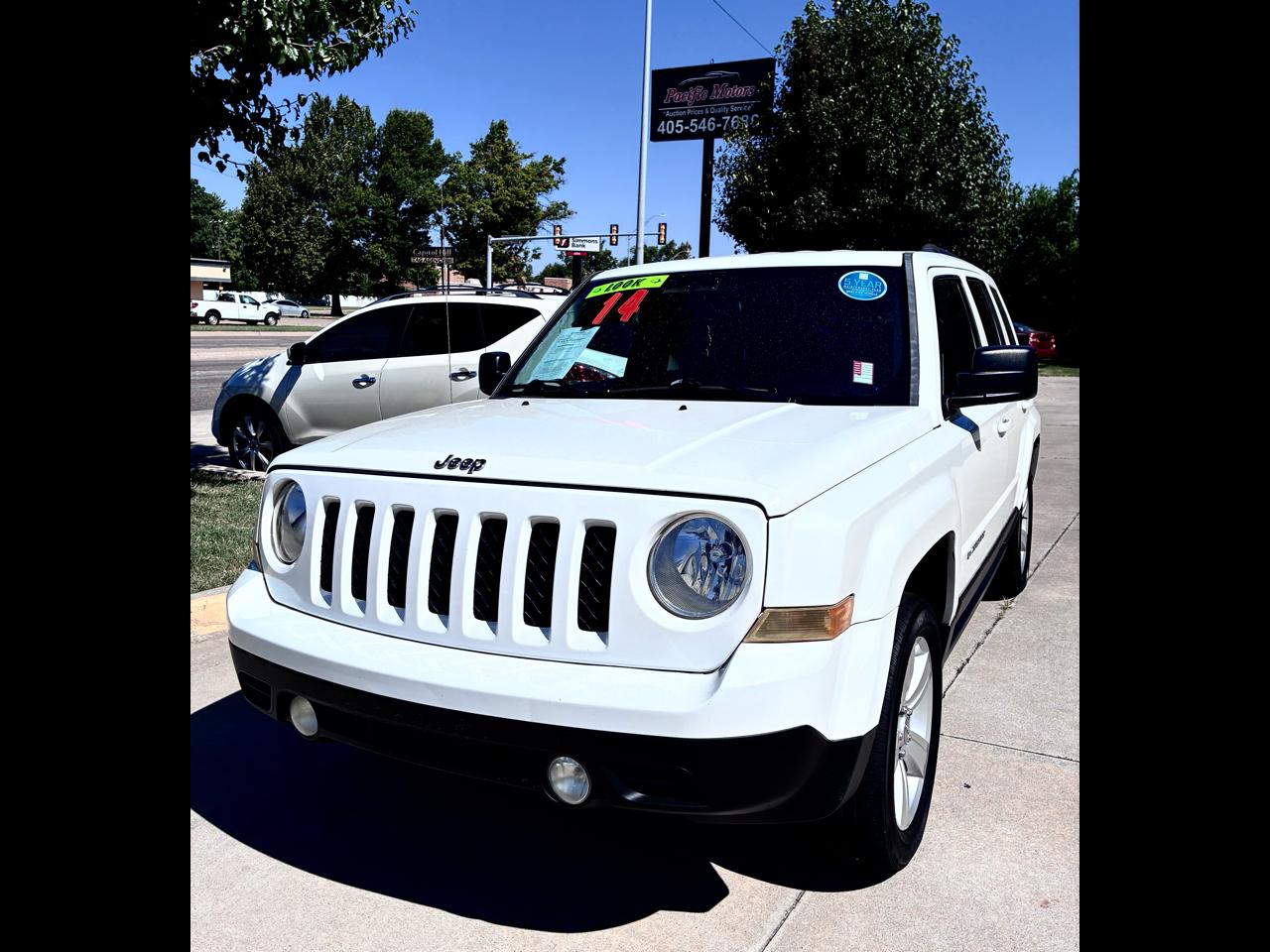 2015 Jeep Patriot LATITUDE