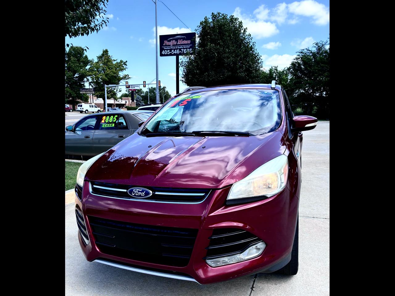 2015 Ford Escape TITANIUM