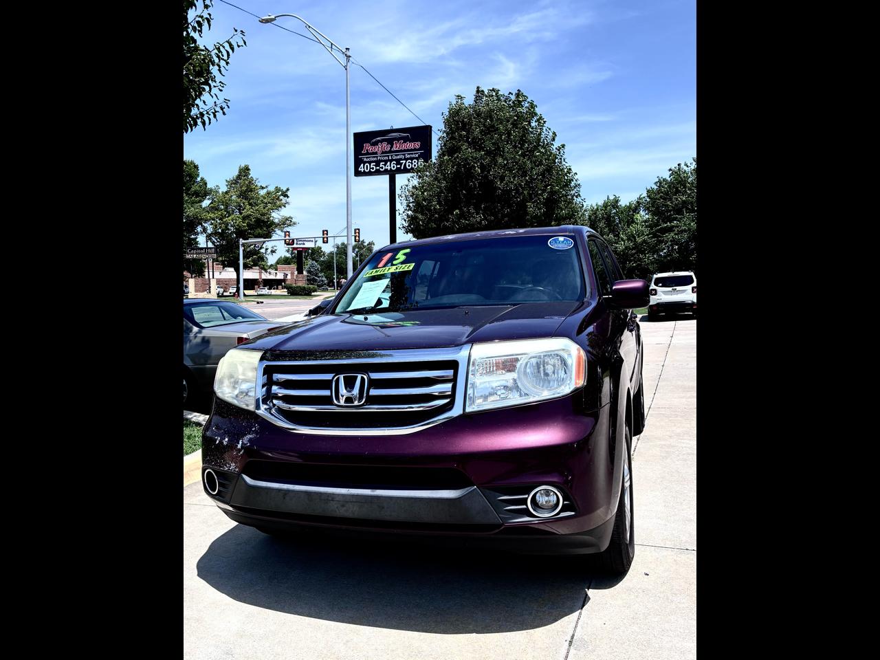 2015 Honda Pilot EXL