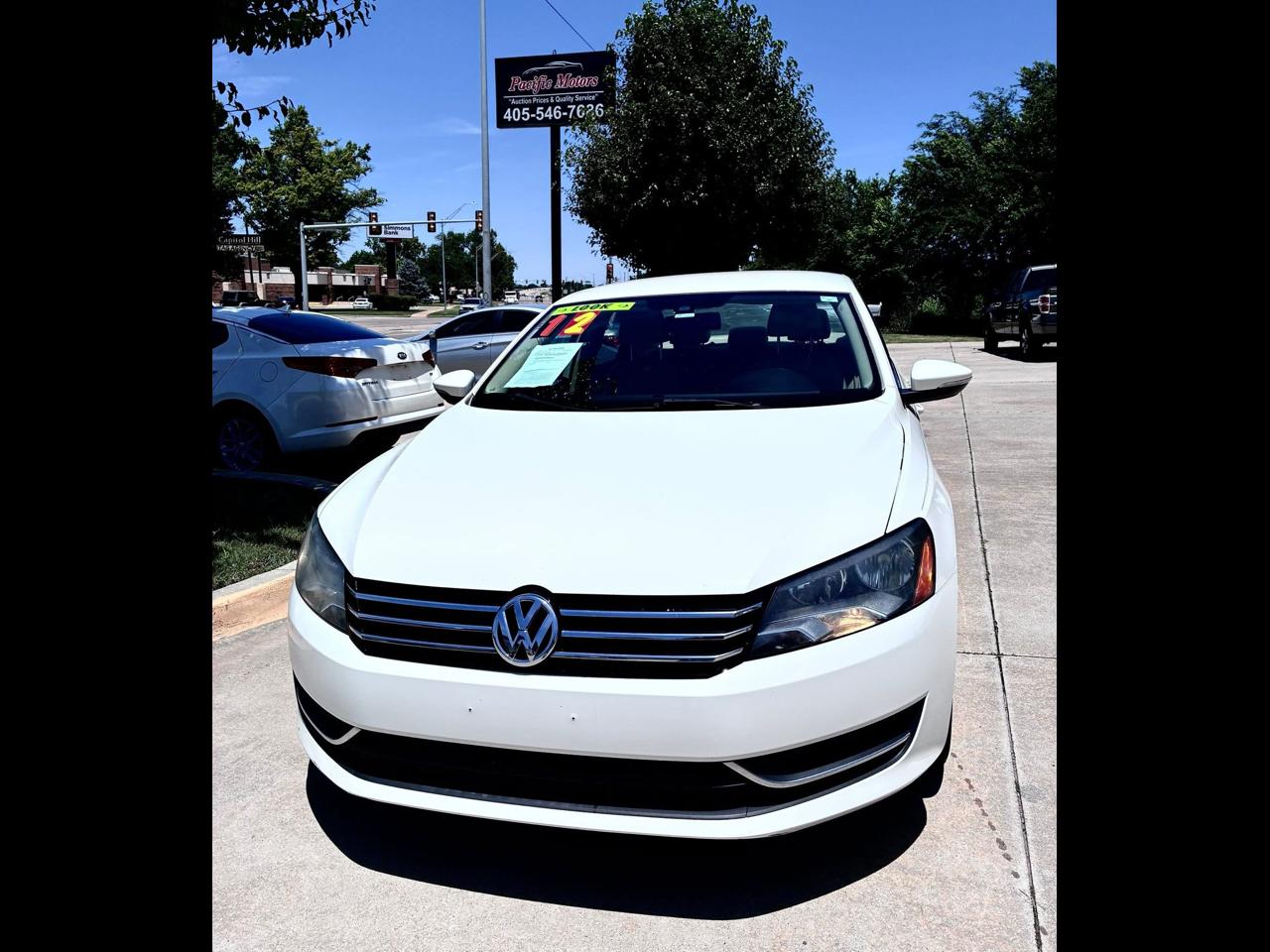 2012 Volkswagen Passat SE