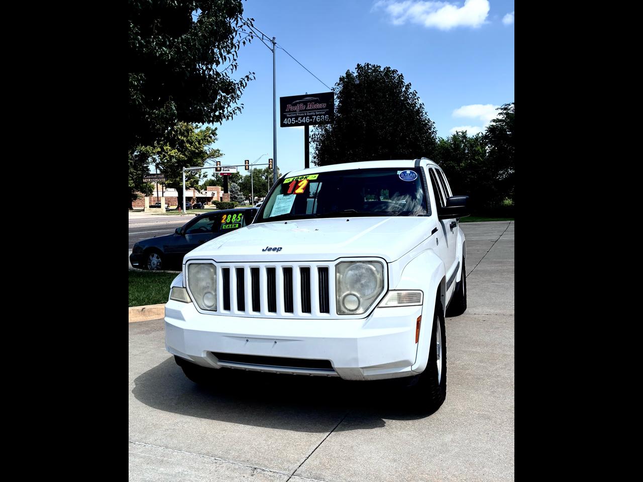 2012 Jeep Liberty SPORT