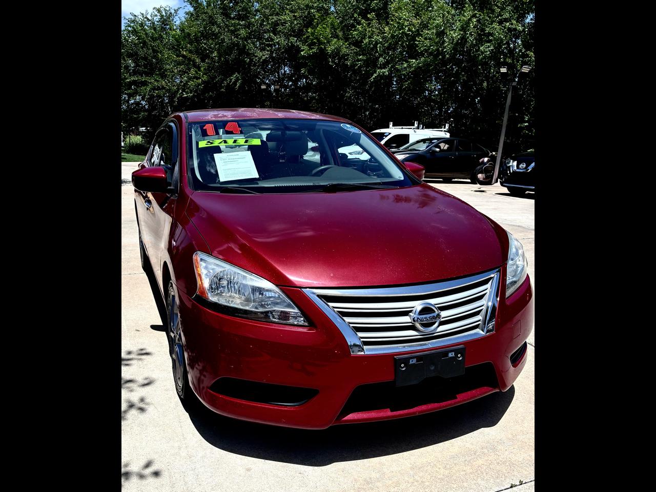 2014 Nissan Sentra S