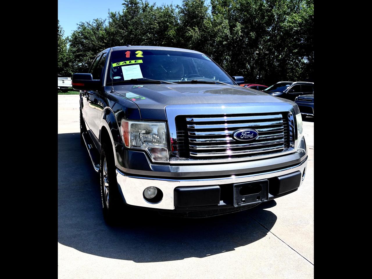 2012 Ford F-150 SUPERCREW