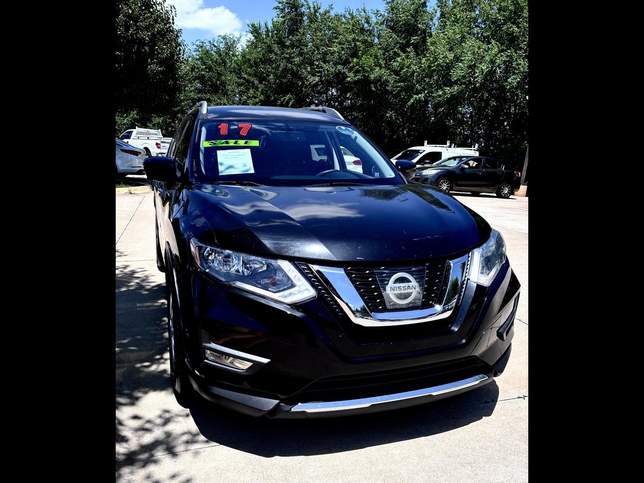 2017 Nissan Rogue S