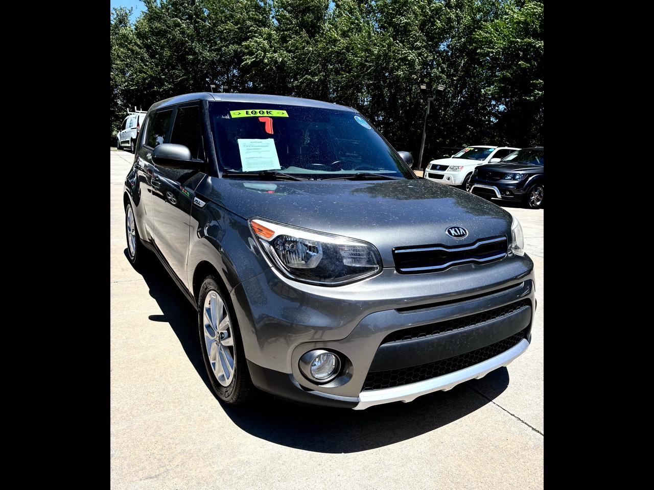 2017 Kia Soul +