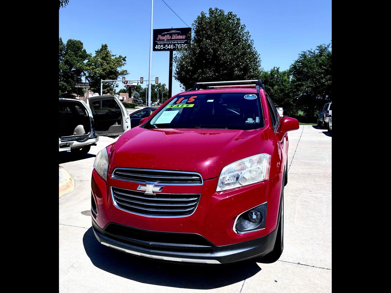 2015 Chevrolet Trax LTZ