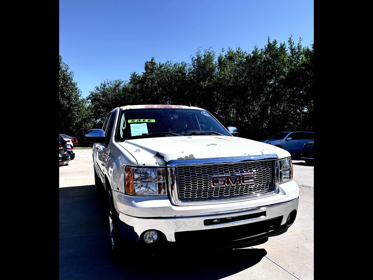 2012 GMC Sierra 1500 1500 SLE