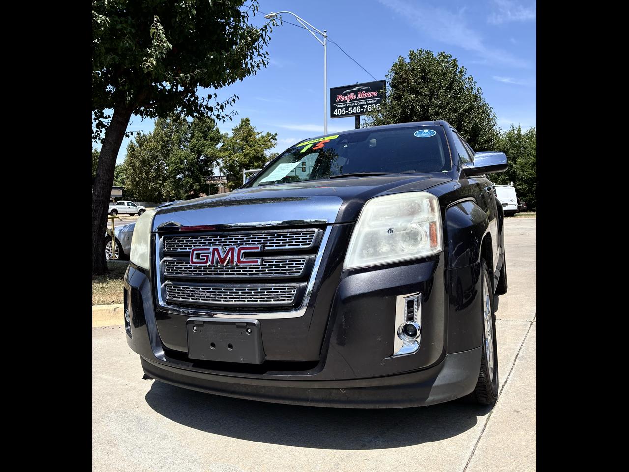2015 GMC Terrain SLT