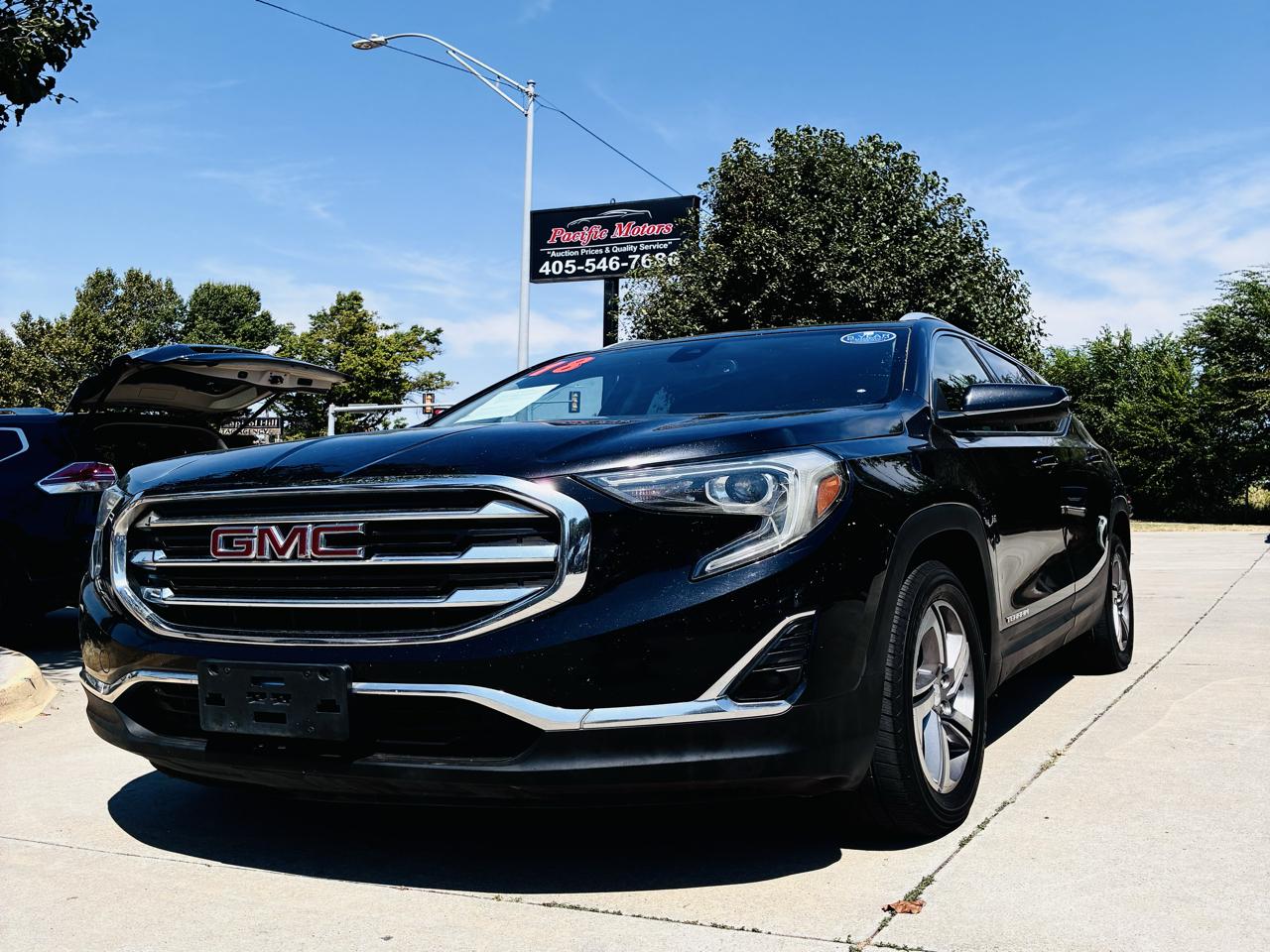 2018 GMC Terrain SLT