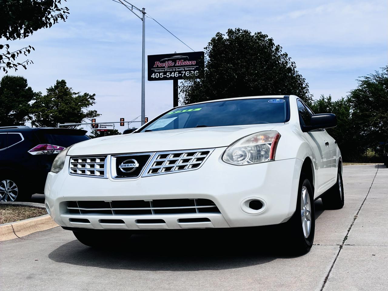 2010 Nissan Rogue S