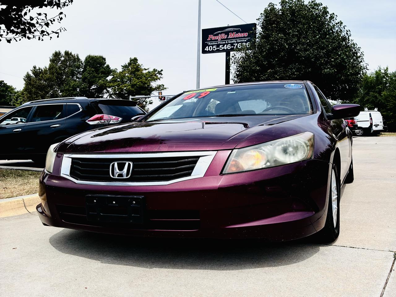 2009 Honda Accord LXP