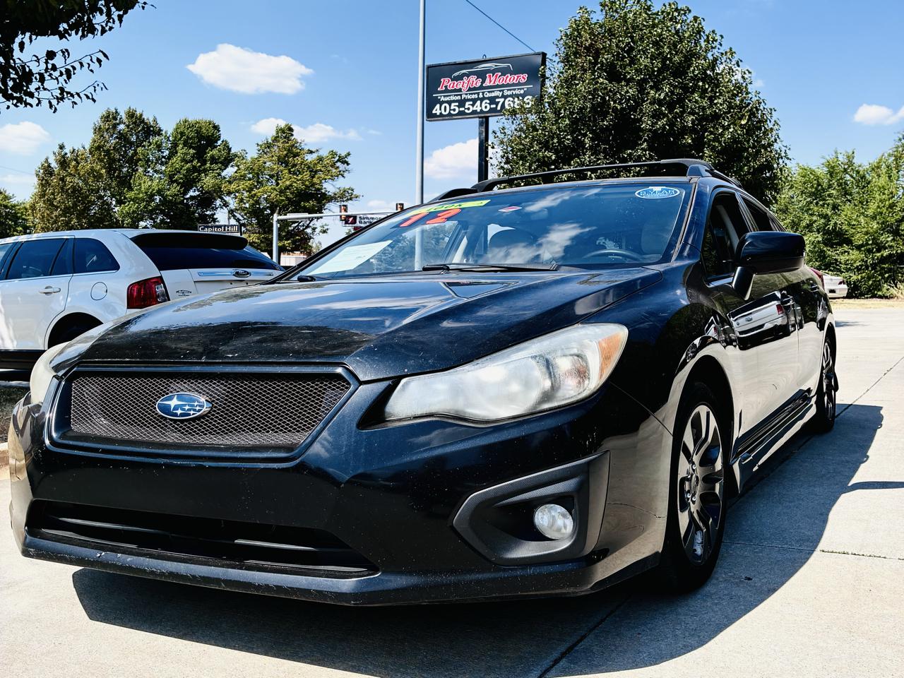 2012 Subaru Impreza SPORT PREMIUM
