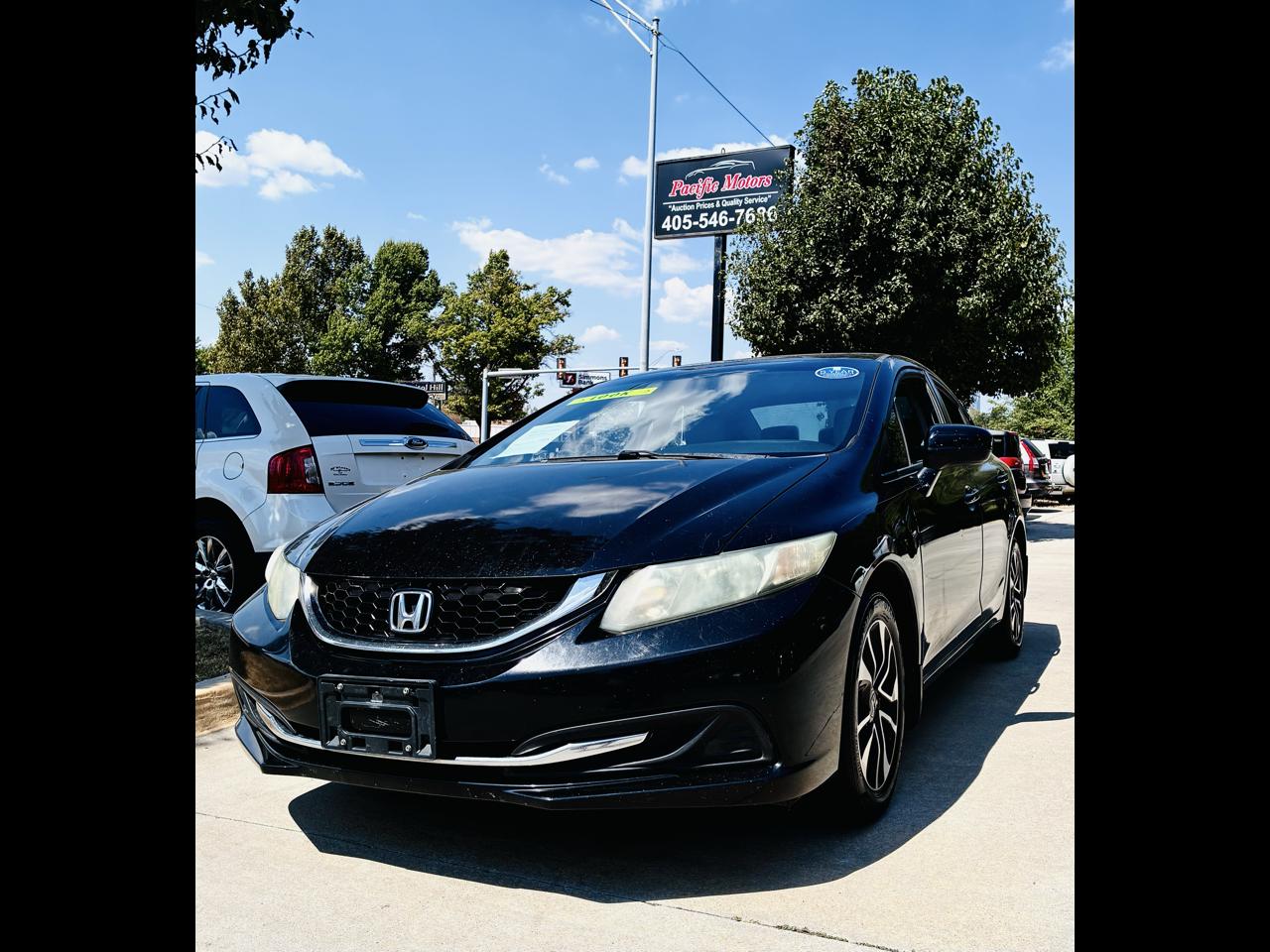2014 Honda Civic EX