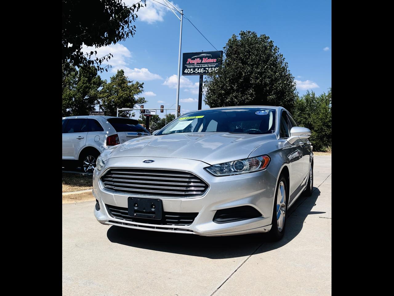 2015 Ford Fusion SE