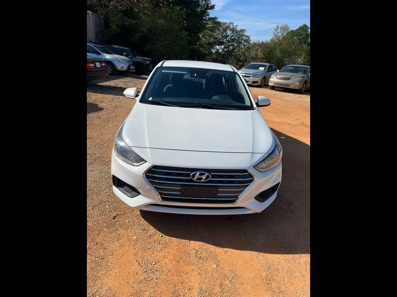 2019 Hyundai Accent SE 4D Sedan