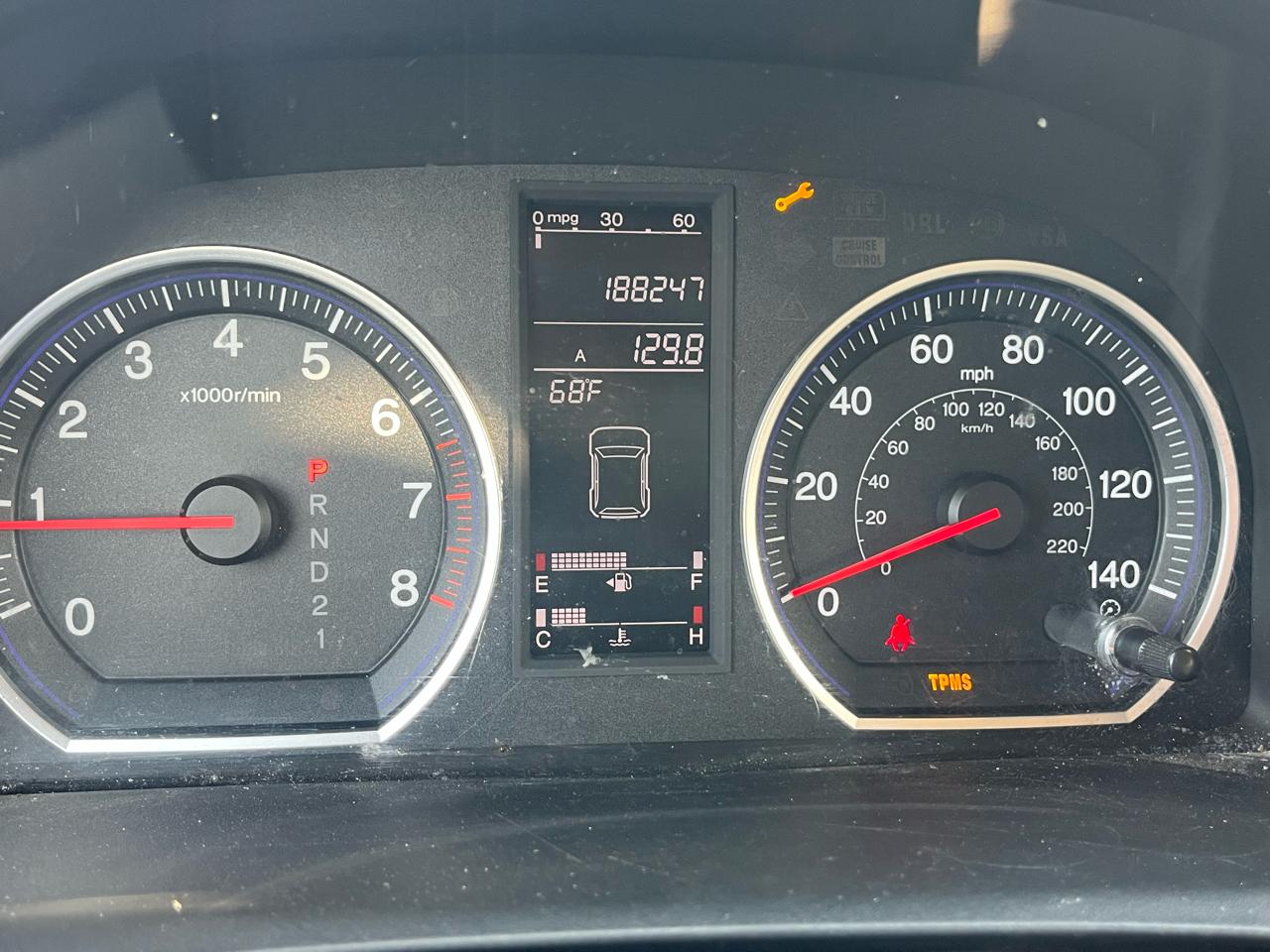 Honda CR-V EX-L 2WD AT 2007