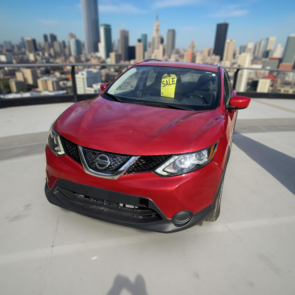 Nissan Rogue Sport S 2018