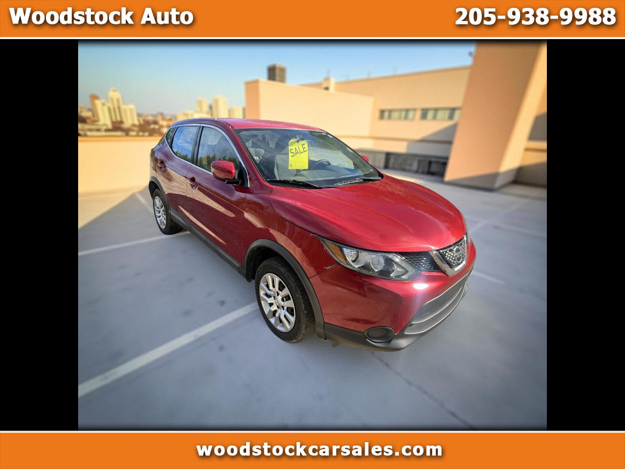 2018 Nissan Rogue Sport S