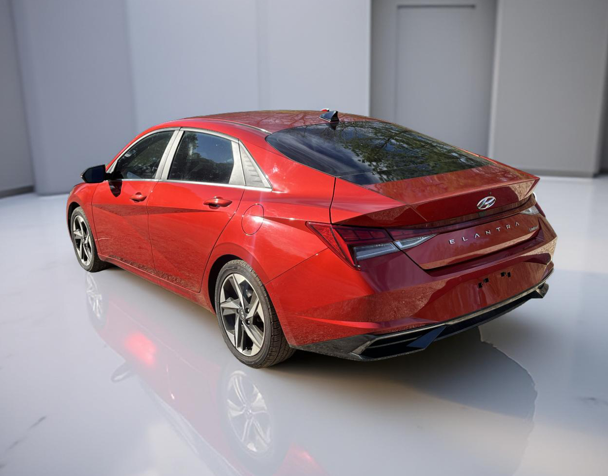 Hyundai Elantra Limited 2021