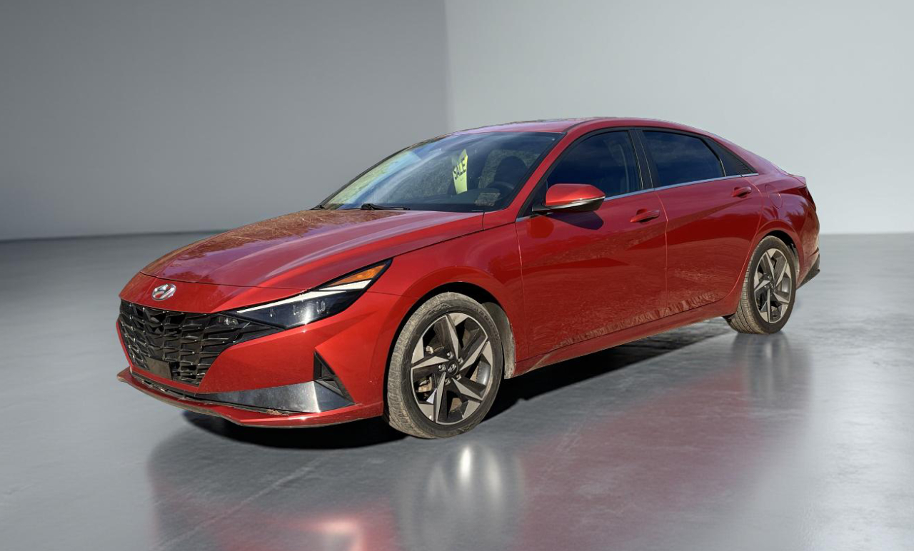 Hyundai Elantra Limited 2021