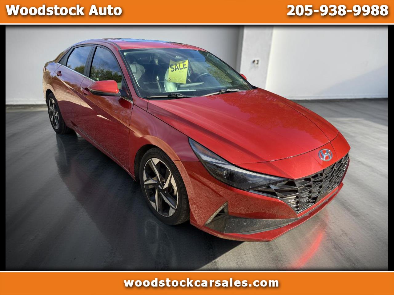 2021 Hyundai Elantra Limited