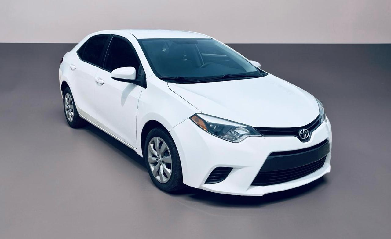 Toyota Corolla LE 2015