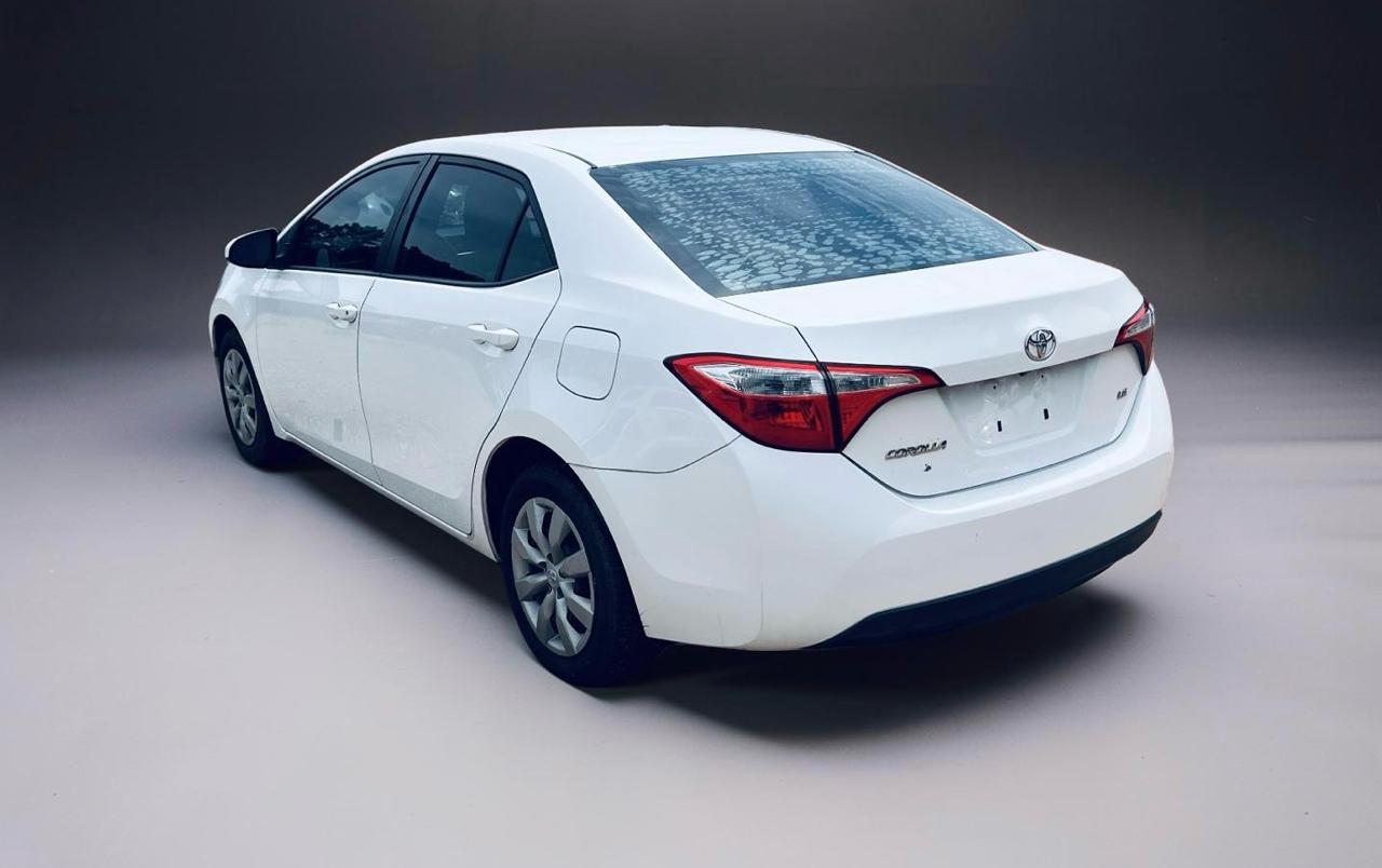 Toyota Corolla LE 2015