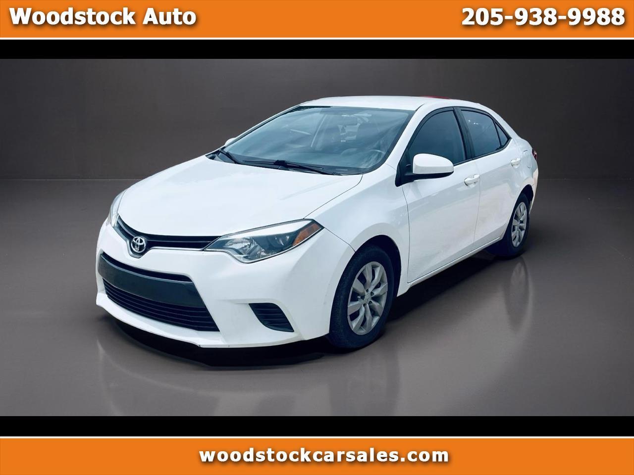 Toyota Corolla LE 2015